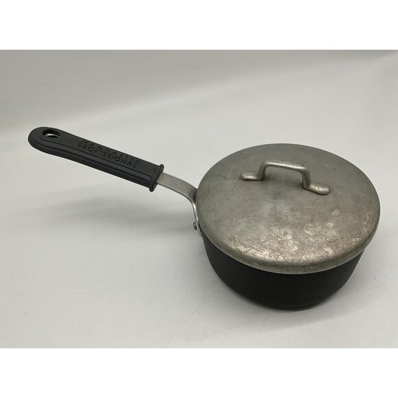 Magnalite GHC 1 Quart Saucepan with Fitted Grip, Made in the USA  VTG Cookware - Picture 2 of 16